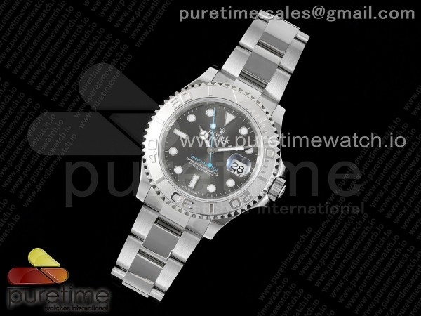 VR공장 롤렉스 요트마스터 40 다크로듐 그레이다이얼 브레이슬릿 Yacht-Master 126622 904L Steel VRF 1:1 Best Edition Gray Dial on SS Bracelet VR3135