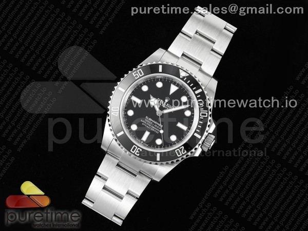 CLEAN공장 롤렉스 서브마리너 41 신형 논데이트 스틸 브레이슬릿 클린공장 Submariner 41mm 124060 No Date 904L Steel Clean 1:1 Best Edition VR3230