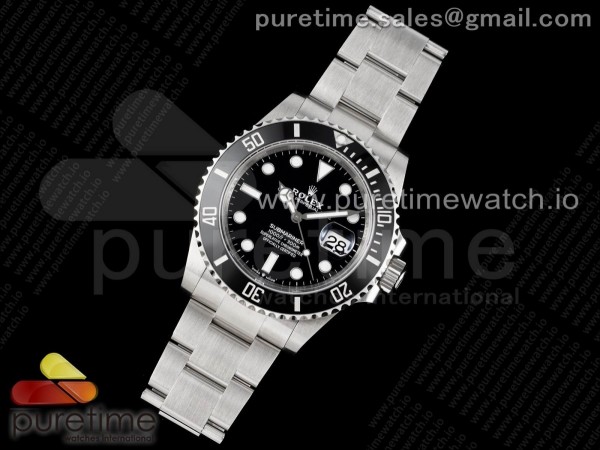 VS공장 롤렉스 서브마리너 41 신형 블랙데이트 브레이슬릿 Submariner 41mm 126610 LN Black Ceramic 904L Steel VSF 1:1 Best Edition VS3235