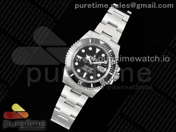 JD공장 롤렉스 서브마리너 41 신형 블랙데이트 브레이슬릿 Submariner 41mm 126610 LN Black Ceramic 904L Steel JDF 1:1 Best Edition VR3235