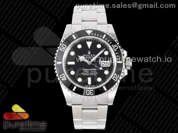 CLEAN공장 롤렉스 서브마리너 신형 41 블랙데이트 브레이슬릿 클린공장 Submariner 41mm 126610 LN Black Ceramic 904L Steel Clean 1:1 Best Edition VR3235