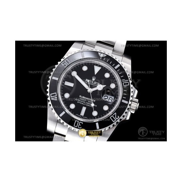 GM공장 V2 롤렉스 서브마리너 40 블랙데이트 브레이슬릿 Submariner 116610LN 904L SS/SS Blk GMF V2 VR3135