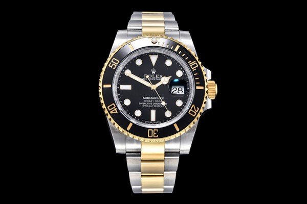 V6공장 롤렉스 서브마리너 41 흑콤 Submariner 126613LN 904 YG/SS Black V6F A3235