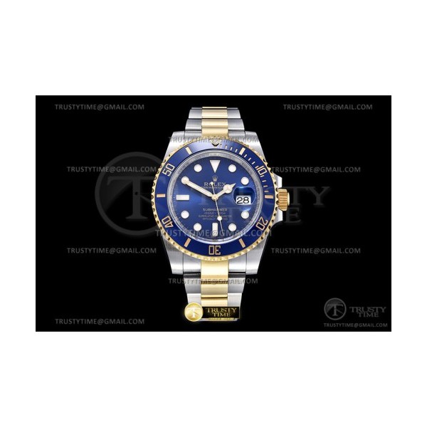 V6공장 롤렉스 서브마리너 41 신형 청콤 SA3235무브먼트 Submariner 126613LB 904 YG/SS Blue V6F A3235