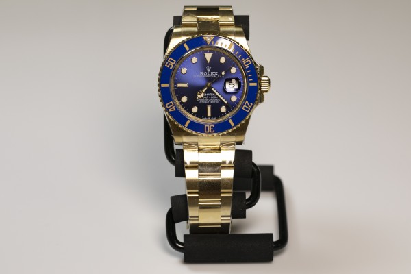 BP공장 롤렉스 서브마리너 41 옐로우골드금통 블루다이얼 2813무브 28800진동 Submariner 41mm 126618 LB YG BP Best Edition Blue Dial on YG Bracelet