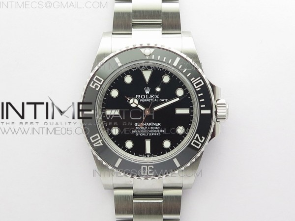 BP공장 41미리 논데 2813무브 28800진동 Submariner 41mm 124060 LN SS BP Best Edition Black Dial