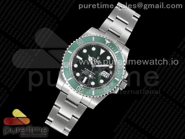 GM공장 롤렉스 서브마리너 그린다이얼 3135 Submariner 116610 LV Green Ceramic 