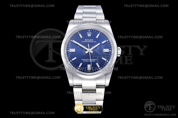 BP공장 롤렉스 오이스터퍼페츄얼 36 브라이트 블루 다이얼 3230무브먼트 BPF Rolex Oysterperpetual 36 Bright Blue Dial ref126000