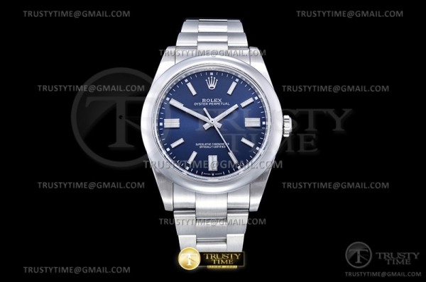 BP공장 롤렉스 오이스터퍼페츄얼 41 브라이트 블루 다이얼 3230무브먼트 BPF Rolex Oysterperpetual 41 Bright Blue Dial ref124300