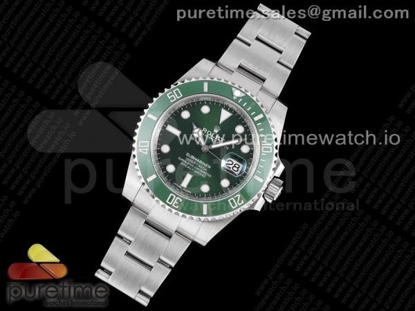 V6공장 V2 롤렉스 서브마리너 40 그린 3135 Submariner 116610 LV Green Ceramic 904L Steel V6F 1:1 Best Edition VS3135 V2