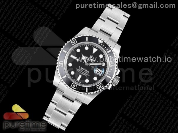 V6공장 V2 롤렉스 서브마리너 40 블랙 3135 Submariner 116610 LN Black Ceramic 904L Steel V6F 1:1 Best Edition VS3135 V2