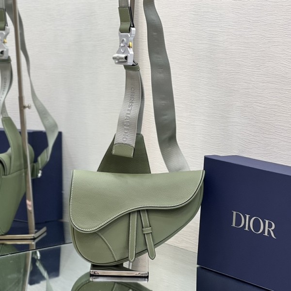 Dior 스트랩 버클 백