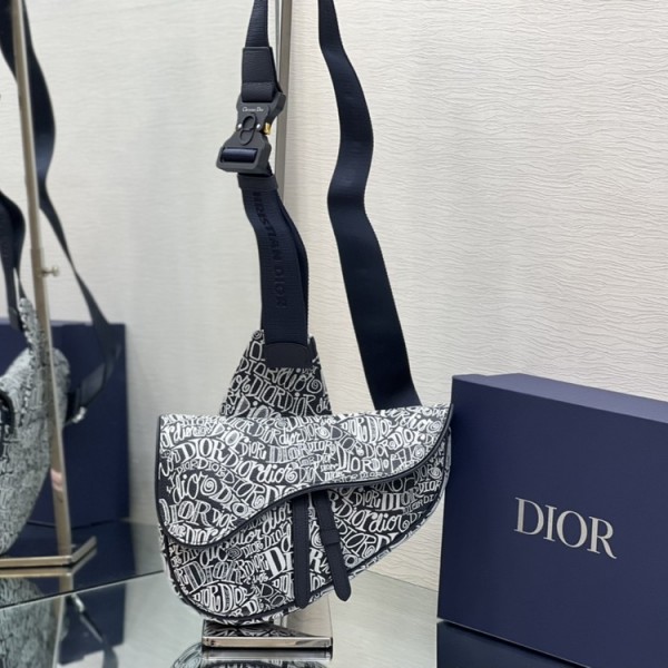 Dior 스트랩 버클 백