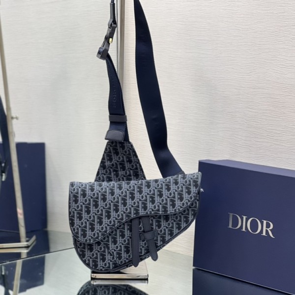 Dior 스트랩 버클 백