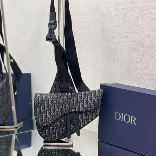 Dior 스트랩 버클 백