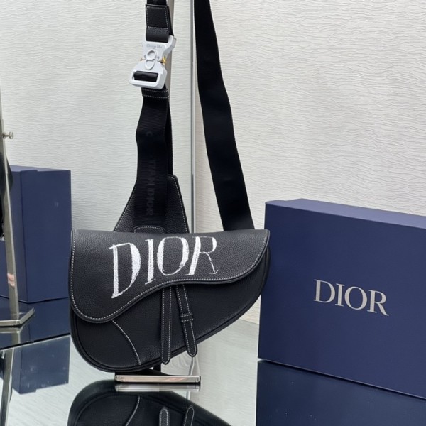 Dior 스트랩 버클 백