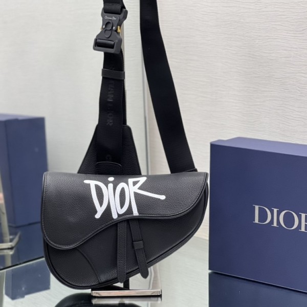 Dior 스트랩 버클 백