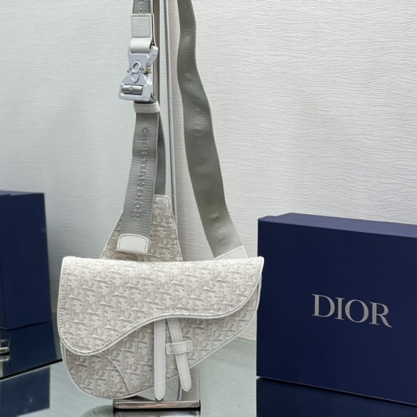 Dior 스트랩 버클 백