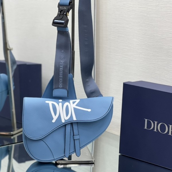 Dior 스트랩 버클 백