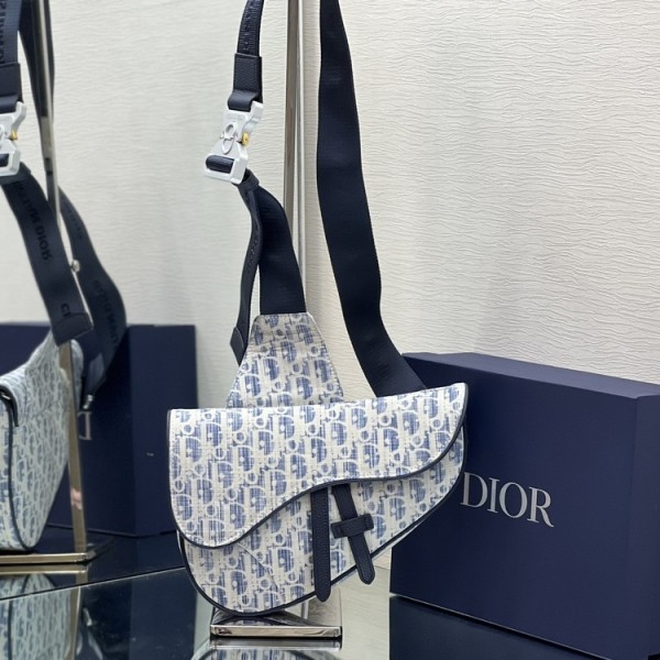 Dior 스트랩 버클 백