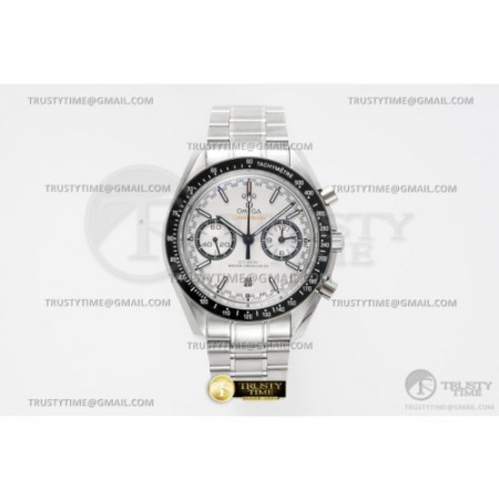 BT공장 오메가 스피드마스터 문워치 스틸 화이트다이얼 브레이슬릿 Speedmaster Moonwatch SS/SS White BTF A9900