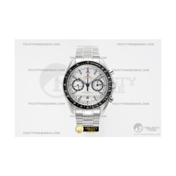 BT공장 오메가 스피드마스터 문워치 스틸 화이트다이얼 브레이슬릿 Speedmaster Moonwatch SS/SS White BTF A9900