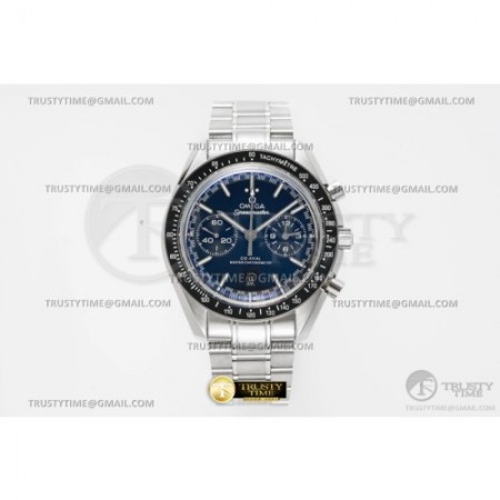 BT공장 오메가 스피드마스터 문워치 스틸 블랙다이얼 브레이슬릿 Speedmaster Moonwatch SS/SS Blk/Silv BTF A9900