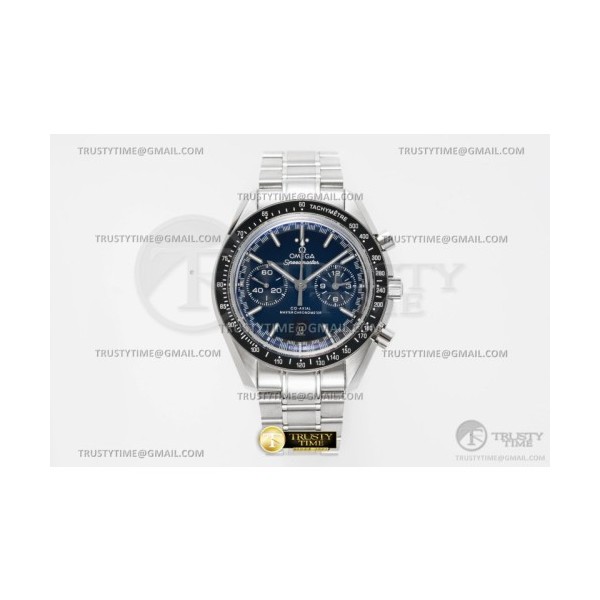 BT공장 오메가 스피드마스터 문워치 스틸 블랙다이얼 브레이슬릿 Speedmaster Moonwatch SS/SS Blk/Silv BTF A9900