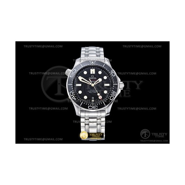 OR공장 오메가 2018 씨마스터 다이버 300M 007 브레이슬릿 Seamaster 300m 2018 SS/SS Black ORF Asia 8800