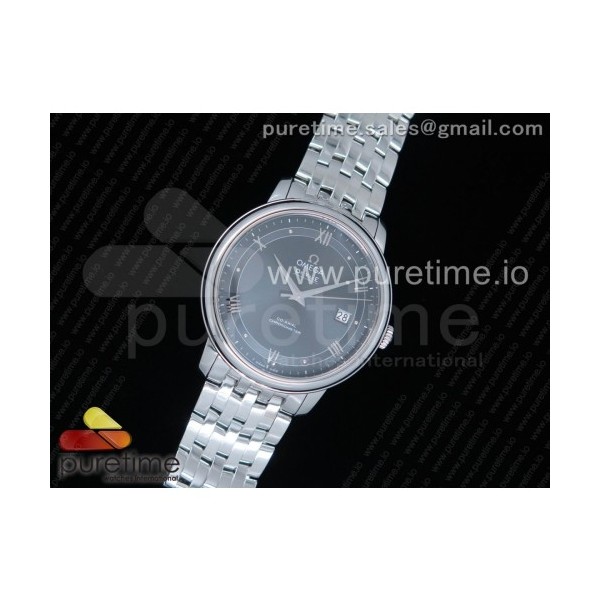 GP공장 오메가 드빌 스틸 그레이다이얼 브레이슬릿 De Ville SS Gray Dial on SS Bracelet A2824