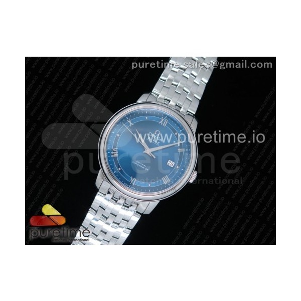 GP공장 오메가 드빌 스틸 블루다이얼 브레이슬릿 De Ville SS Blue Dial on SS Bracelet A2824