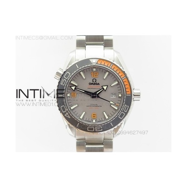 OM공장 오메가 플래닛오션 2016 그레이다이얼 오렌지인서트 Omega Planet-Ocean 2016 Gray Dial Orange Insert