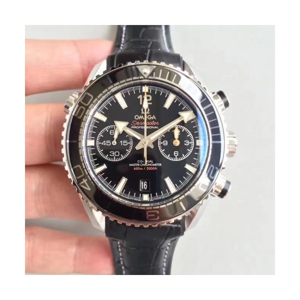 OM공장 오메가 마스터 크로노미터 크로노 Omega Master Chronomeer Chronograph 가죽줄