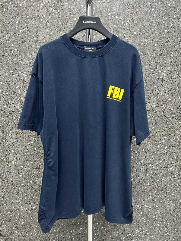 발렌시아가 FBI 반팔