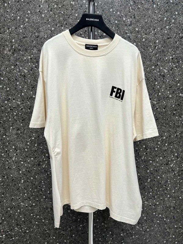 발렌시아가 FBI 반팔