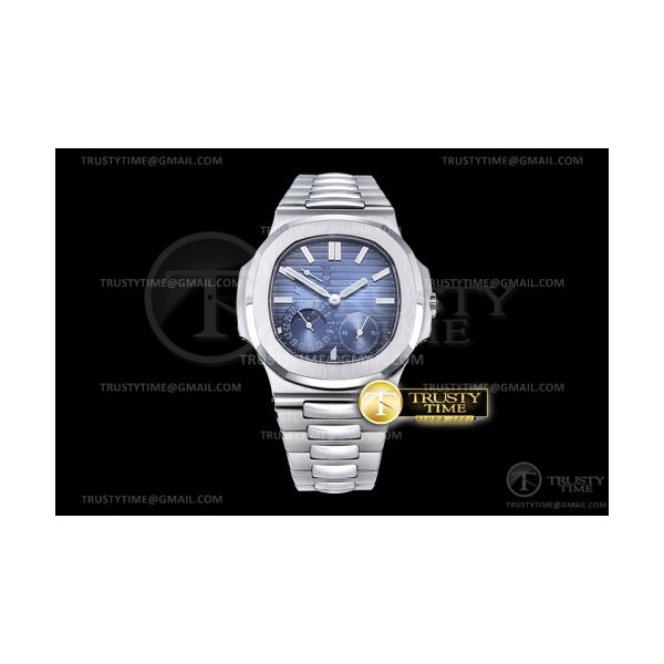 PF공장 노틸러스 문페이즈 블루다이얼 Nautilus Moon Phase 5712 SS/SS Blue PF Mod 240