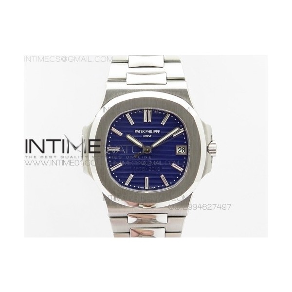 BP공장 파텍필립 노틸러스 스틸 청판 V2 PatekPhilippe Nautilus SS Blue Dial