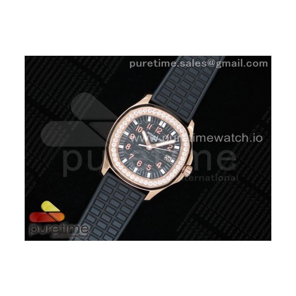 PP공장 파텍필립 아쿠아넛 로즈골드 금통 블랙텍스쳐다이얼 러버스트랩 Aquanaut 5067A RG Black Textured Dial on Black Rubber Strap AE23