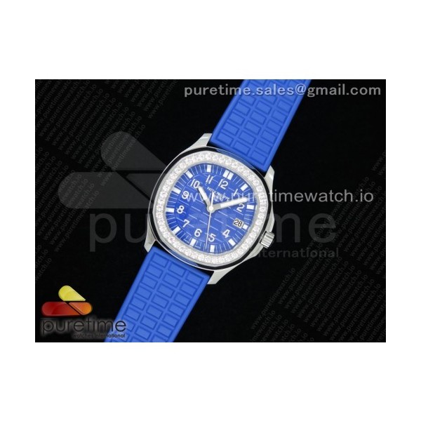 PP공장 파텍필립 아쿠아넛 블루텍스쳐다이얼 러버스트랩 Aquanaut 5067A SS Blue Textured Dial on Blue Rubber Strap AE23