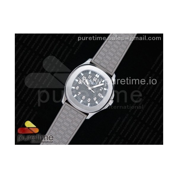 JJ공장 파텍필립 아쿠아넛 5067 스틸 그레이다이얼 그레이러버스트랩 Aquanaut 5067A SS Bezel Gray Textured Dial on Gray Rubber Strap AE23