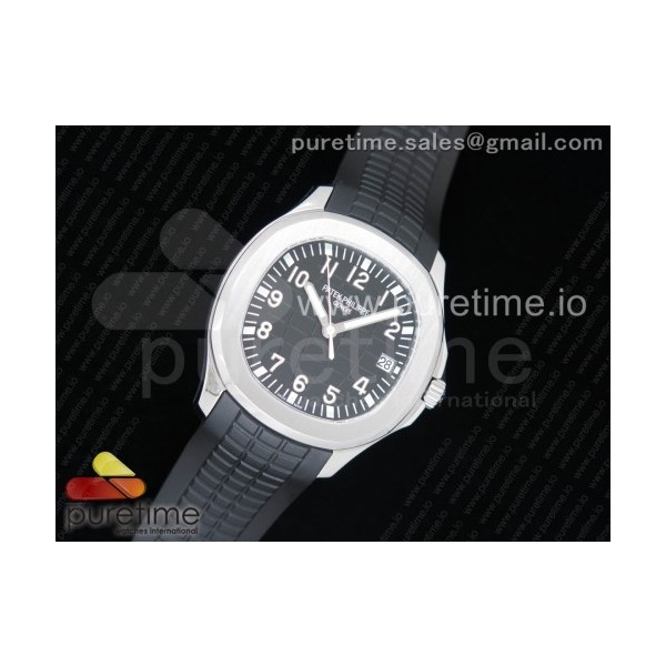 JJ공장 파텍필립 아쿠아넛 5167 스틸 블랙다이얼 블랙러버스트랩 Aquanaut 5167A SS Black Dial on Black Rubber Strap 324CS