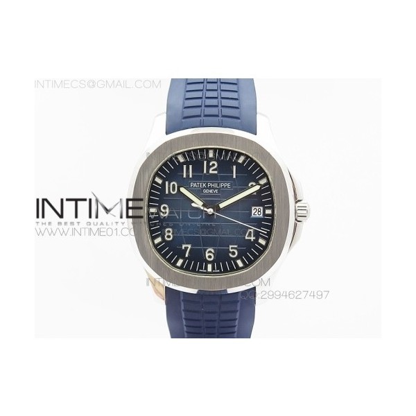 BP 파텍필립 AQUANAUT JUMBO 42MM SS BLUE DIAL ON BLUE RUBBER STRAP 9015 TO PP324CS