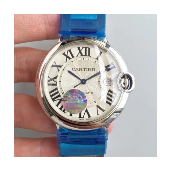 ZZ공장 까르띠에 발롱블루 42mm브레이슬릿 Cartier Ballon Bleu de Cartier 42mm