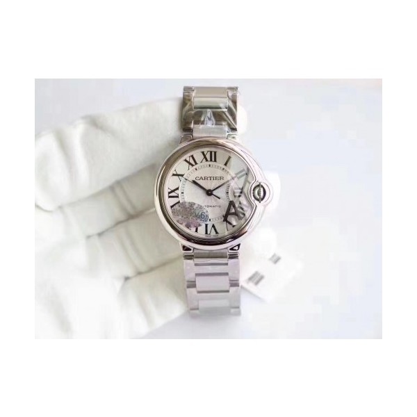 V6공장 까르띠에 발롱블루 드 까르띠에 Cartier Ballon Bleu de Cartier 36mm 스위스 무브