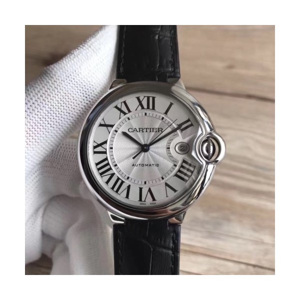 V6공장 까르띠에 발롱블루 드 까르띠에 V4 Cartier Ballon Bleu de Cartier 42mm 오토메틱