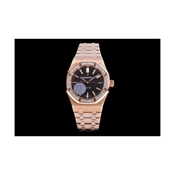 JF공장 오데마피게 로얄오크 15450 로즈골드 블랙다이얼 Cal.3120 Audemars Piguet Royal Oak 15450