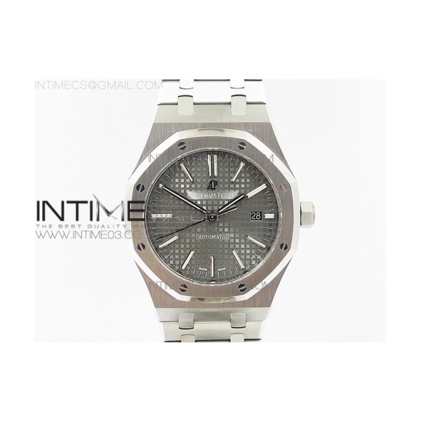 OM공장 오데마피게 로얄오크 15400 스틸 그레이다이얼 브레이슬릿 ROYAL OAK 41MM 15400 GRAY DIAL ON SS BRACELET A3120