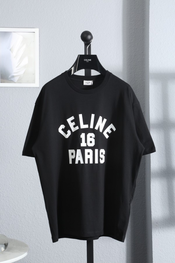 CELINE 프런트 클래식 반팔