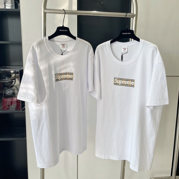 V공장 Sup x Burberry 2022Ss 반팔